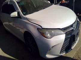 2017 TOYOTA CAMRY, WHITE, SE, 2.5L, AT,  Z25951